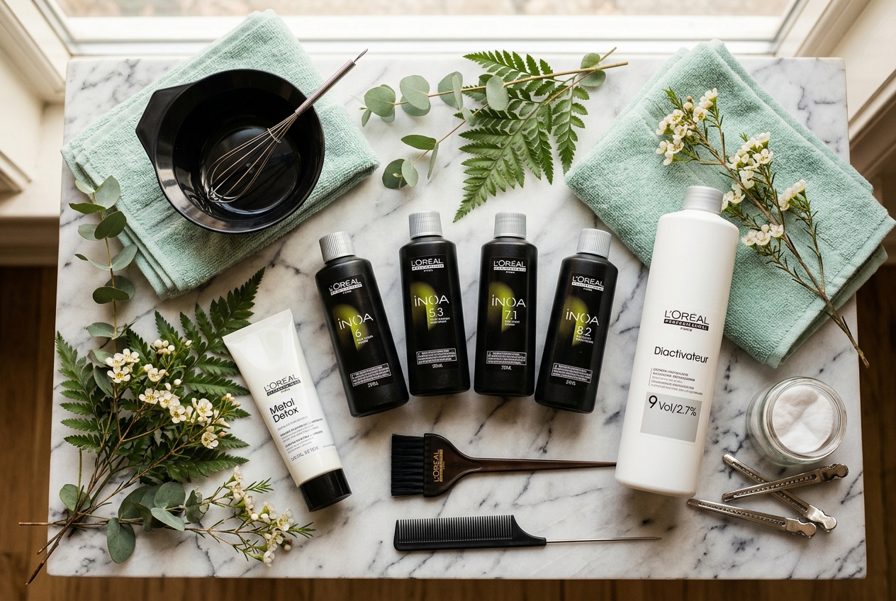 Hårprodukter og behandlinger hos Mynte Frisører